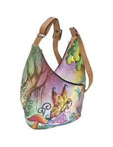 Crossbody Hobo - Enchanted Fairy by Anuschka
