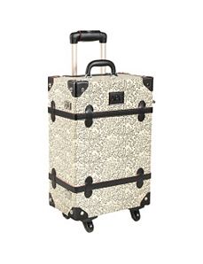 Old Fashioned Chest Styled 20' Rolling Luggage by AmeriLeather
