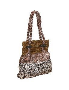 Animal Print Dress Bag by Cappelli