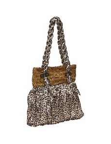 Animal Print Dress Bag by Cappelli