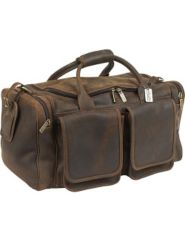 Distressed Hampton Duffel by ClaireChase