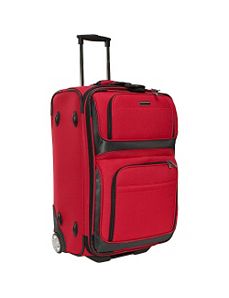 Lightweight 25' Exp. Rolling Suitcase by Traveler's Choice