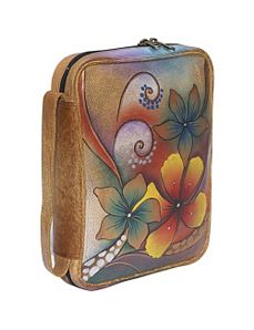 Zip Around Tablet/ E-reader Cover - Tribal Bloom by Anuschka