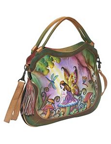 Large Convertible & Expandable Shopper - Enchanted by Anuschka