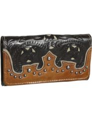 Flap Wallet Tularosa Collection by American West