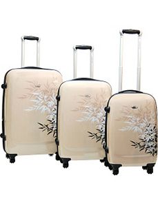 Bangkok 3 Piece Exp. Hardside Luggage Set by CalPak