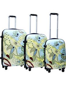 Woodstock 3 Piece Exp. Hardside Luggage Set by CalPak