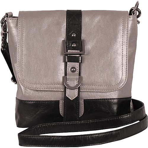 METALLIC GRAY/BLACK