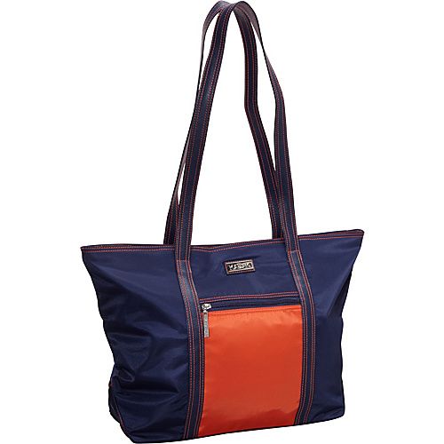 NAVY/ORANGE