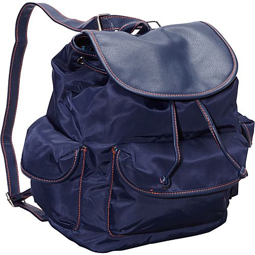 NAVY/ORANGE