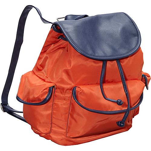 ORANGE/NAVY