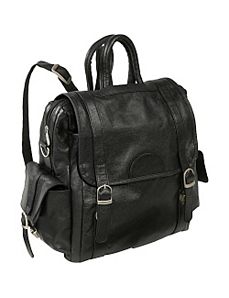 Leather Three Way Backpack by AmeriLeather