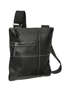 Slim Cross-Body Messenger Bag by AmeriLeather