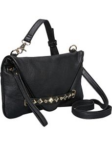Studded Envelope Wristlet Clutch by Ashley M