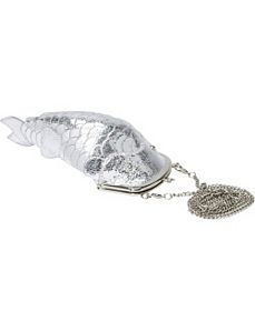 Metallic Fish Purse by Ashley M