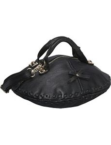 Saucer Shaped Handbag by Ashley M