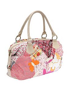 Spring Patched Handbag by Ashley M