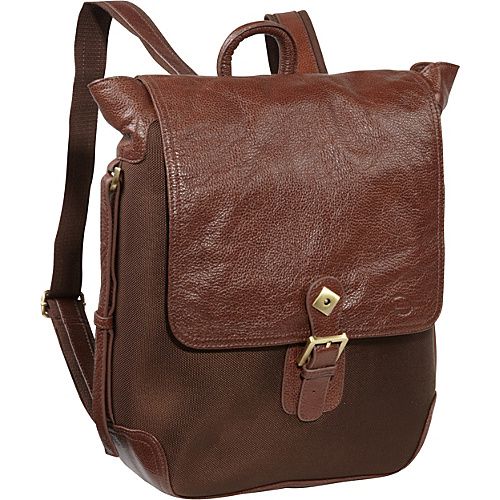 TWO-TONE DARK BROWN