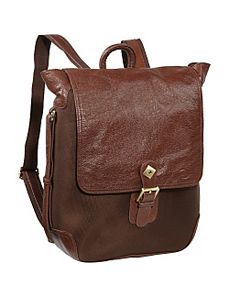 Two-tone Backpack by AmeriLeather