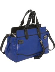 Roopal Ring Lizard Embsossed Satchel by Rafe New York