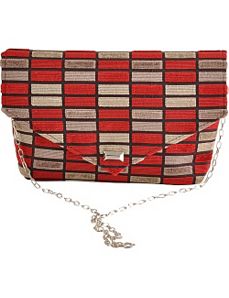 Envelope Block Clutch by Baxter Designs