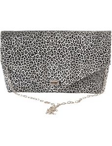 Envelope Leopard Clutch by Baxter Designs