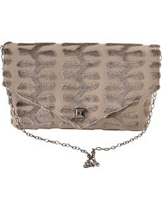 Envelope Totem Clutch by Baxter Designs