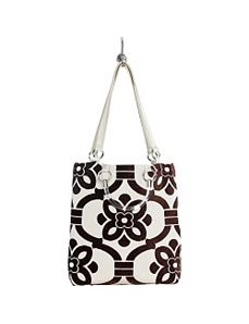 Large Stencil Tote by Baxter Designs