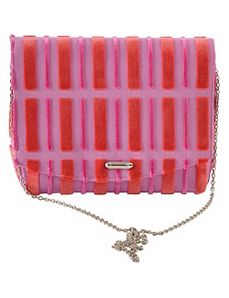 Square Geometric Clutch by Baxter Designs