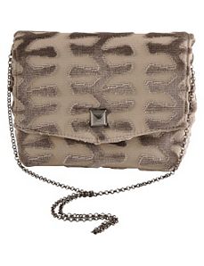 Square Totem Clutch by Baxter Designs