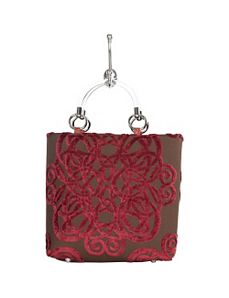 Small Filigree Tote by Baxter Designs