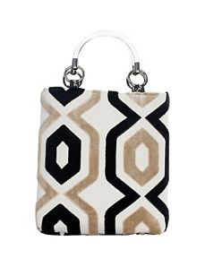 Small Mirella Tote by Baxter Designs