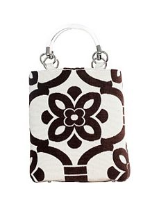 Small Stencil Tote by Baxter Designs