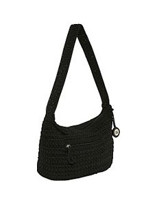 Casual Classics Crochet Small Hobo by The Sak
