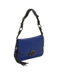 Angela Ring Lizard Flap Clutch by Rafe New York