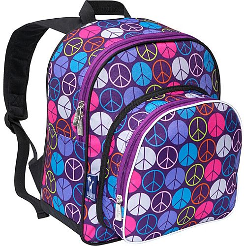 PEACE SIGNS PURPLE