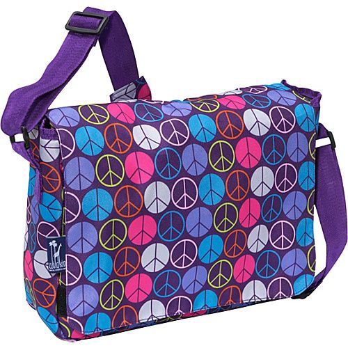 PEACE SIGNS PURPLE