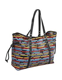 Colored Pencils Drawstring Tote by Sydney Love
