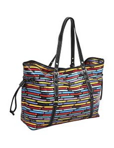 Colored Pencils Drawstring Tote by Sydney Love