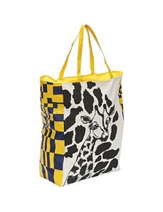 Polyester Giraffe Tote by Earth Axxessories