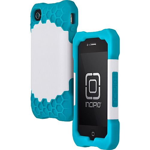 TURQUOISE / WHITE