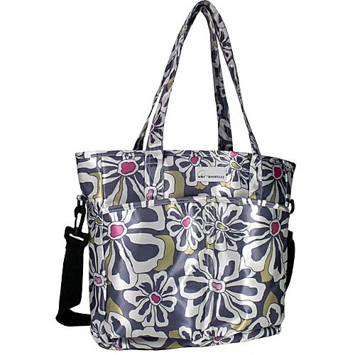 CHARCOAL FLORAL