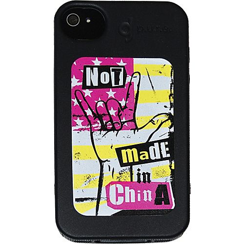 BLACK - NOT MADE IN CHINA