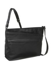 EW Top Zip Shoulder Bag by Derek Alexander