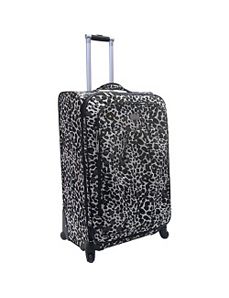 28' Camo Cheetah Exp. Spinner by Nicole Miller Luggage