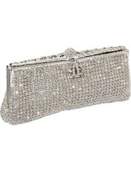 Elegannt Crystal Clutch by J. Furmani