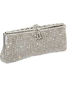 Elegannt Crystal Clutch by J. Furmani