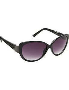 Animal Print Cateye Sunglasses by Steve Madden Sunwear