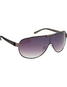 Detailed Brow Sheild Sunglasses by Steve Madden Sunwear