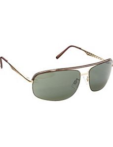 Epoxy Aviator Sunglasses by Steve Madden Sunwear
